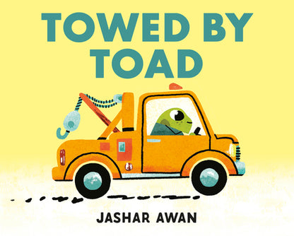 Book cover of Towed by Toad by Awan, Jashar