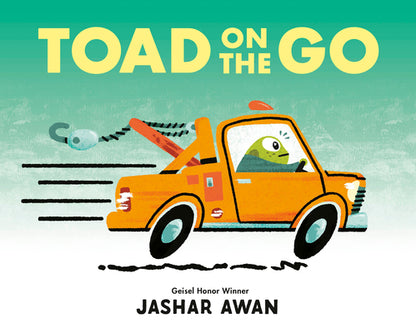 Toad on the Go by Awan, Jashar book cover