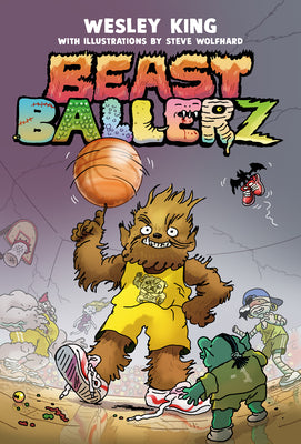 Beast Ballerz: Beast Ballerz, Book 1 by King, Wesley book cover