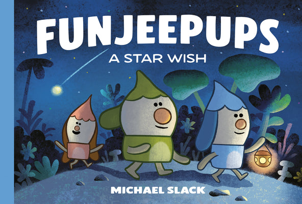Funjeepups: A Star Wish by Slack, Michael book cover