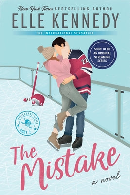 Book cover of The Mistake by Kennedy, Elle