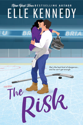 Book cover of The Risk by Kennedy, Elle