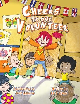 Cheers to our Volunteer by Jiji Talmas book cover