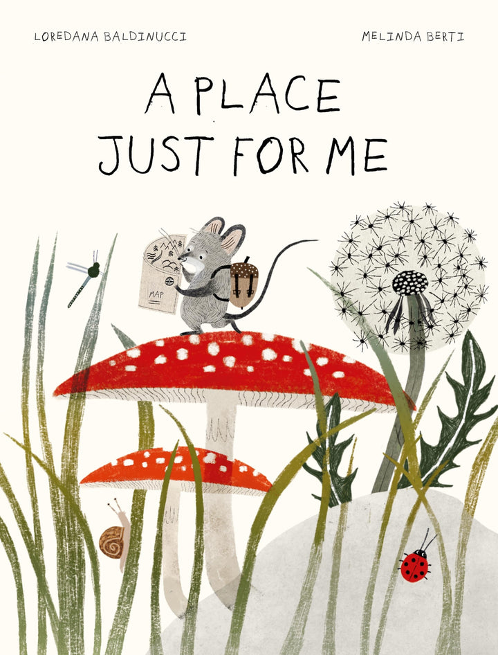 Book cover of A Place Just for Me by Baldinucci, Loredana