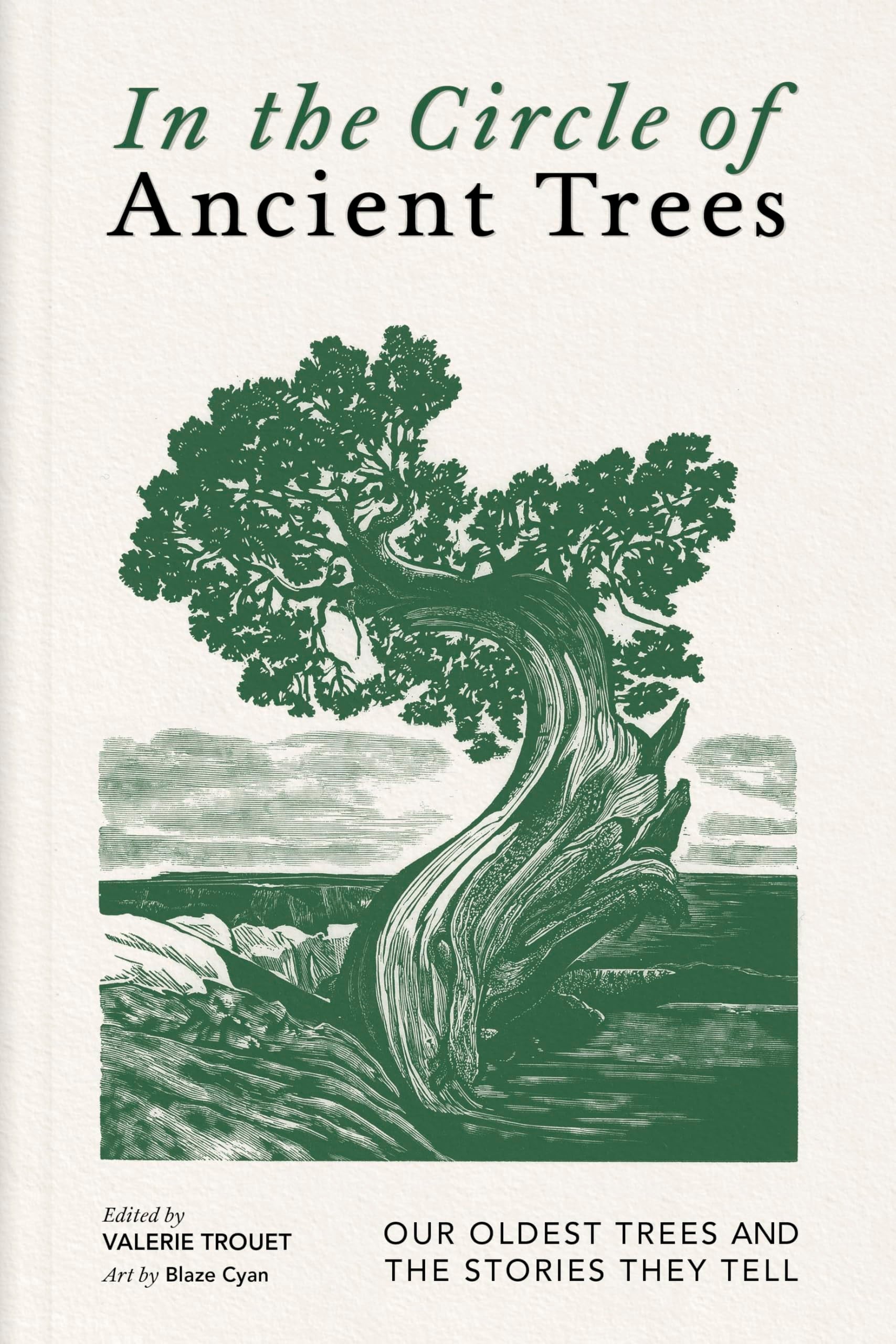 Book cover of In the Circle of Ancient Trees: Our Oldest Trees and the Stories They Tell by Trouet, Valerie