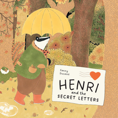 Henri and the Secret Letters by Ducass book cover