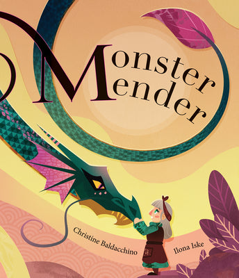 Monster Mender by Baldacchino, Christine book cover