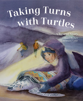 Book cover of Taking Turns with Turtles: A Rescue Story by Becker, Shari