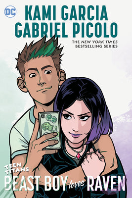 Teen Titans: Beast Boy Loves Raven by Kami Garcia book cover