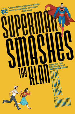 Superman Smashes the Klan by Gene Luen Yang book cover