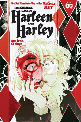 The Strange Case of Harleen and Harley by Melissa Marr book cover