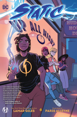 Static: Up All Night by Lamar Giles book cover
