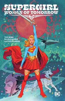 Book cover of Supergirl: Woman of Tomorrow by King, Tom