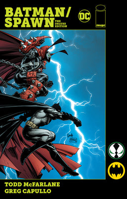 Batman/Spawn: The Deluxe Edition by McFarlane, Todd book cover