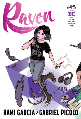 Teen Titans: Raven (Connecting Cover Edition) by Kami Garcia book cover