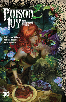 Poison Ivy Vol. 1: The Virtuous Cycle by G. Willow Wilson book cover