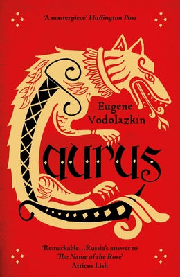 Laurus: The International Bestseller by Vodolazkin, Eugene book cover