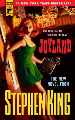 Joyland by Stephen King book cover