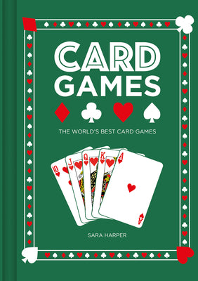 Book cover of Card Games by Harper, Sara