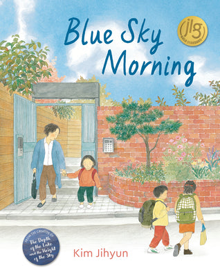 Book cover of Blue Sky Morning by Kim, Jihyun