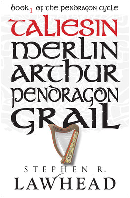 Taliesin by Stephen Lawhead book cover