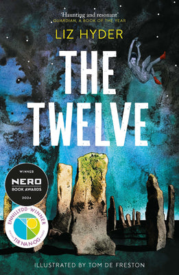 The Twelve by Liz Hyder book cover