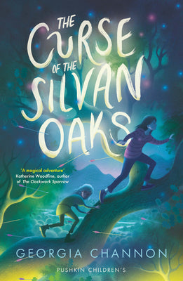 The Curse of the Silvan Oaks by Georgia Channon book cover