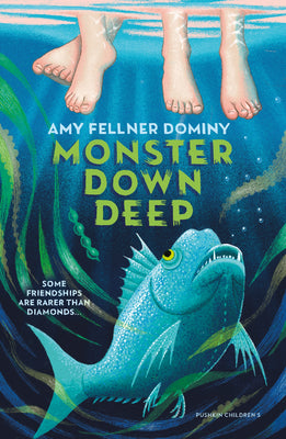 Monster Down Deep by Amy Fellner Dominy book cover