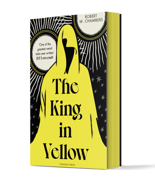 The King in Yellow, Deluxe Edition by Robert W. Chambers book cover