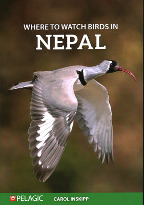 Book cover of Where to Watch Birds in Nepal by Inskipp, Carol