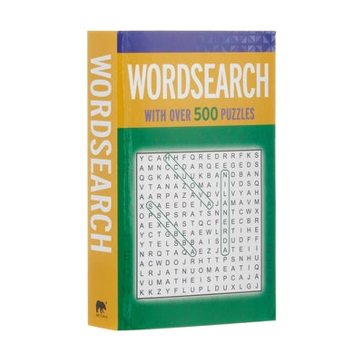 Book cover of Wordsearch: With Over 500 Puzzles by Saunders, Eric