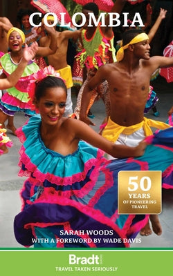 Colombia by Sarah Woods book cover