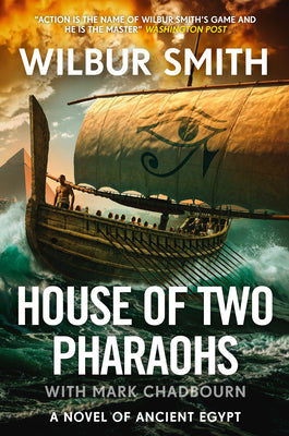 Book cover of House of Two Pharaohs by Smith, Wilbur