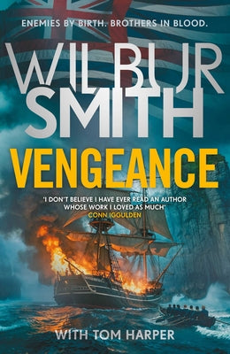 Vengeance by Smith, Wilbur book cover