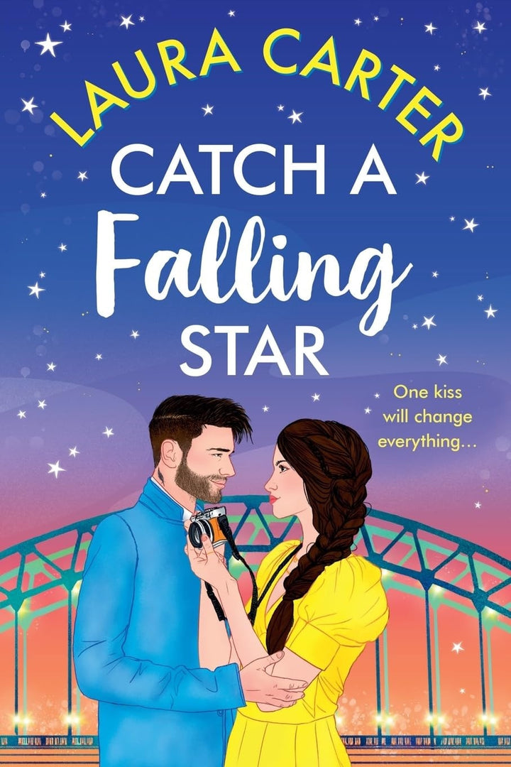 Book cover of Catch a Falling Star by Carter, Laura