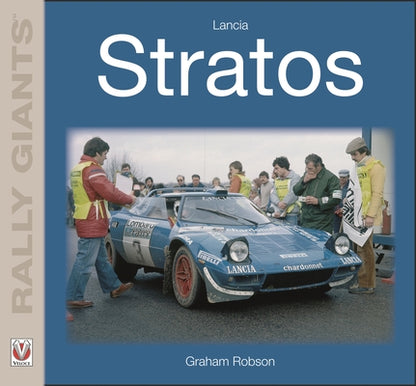Lancia Stratos by Graham Robson book cover