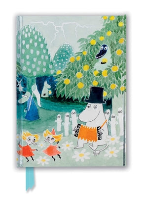 Moomin: Cover of Finn Family Moomintroll (Foiled Journal) product image