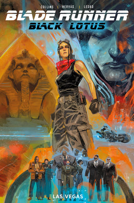 Blade Runner Black Lotus: Las Vegas by Nancy A. Collins book cover