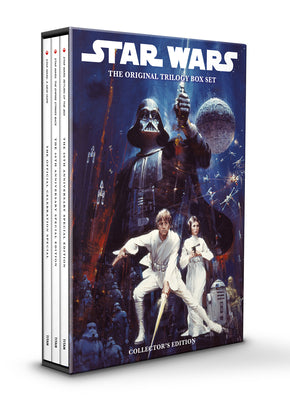 Star Wars Insider Presents the Original Trilogy Box Set by Titan book cover
