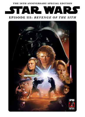Star Wars Insider Presents Revenge of the Sith 20 Year Anniversary Special by Titan book cover