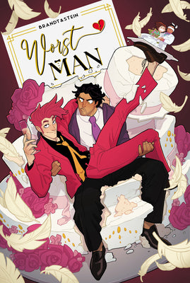 Worst Man by Brandt&stein book cover