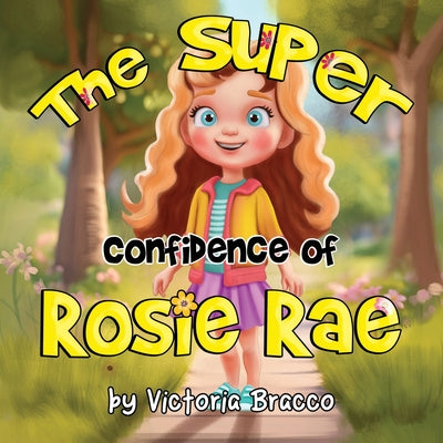 The Super Confidence of Rosie Rae by Bracco, Victoria book cover