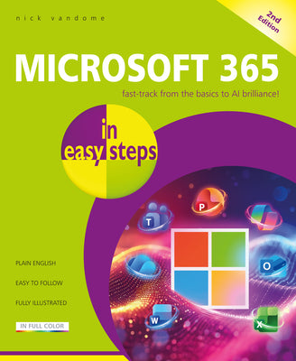 Microsoft 365 in Easy Steps by Vandome, Nick book cover