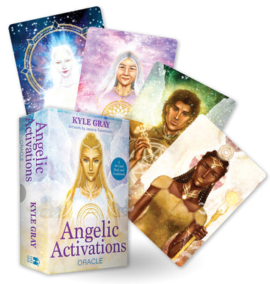 Angelic Activations Oracle: A 44-Card Deck and Guidebook product image