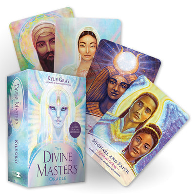 The Divine Masters Oracle: A 44-Card Deck and Guidebook product image