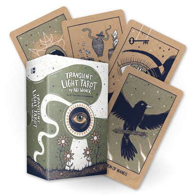 Transient Light Tarot: An 81-Card Deck and Guidebook product image