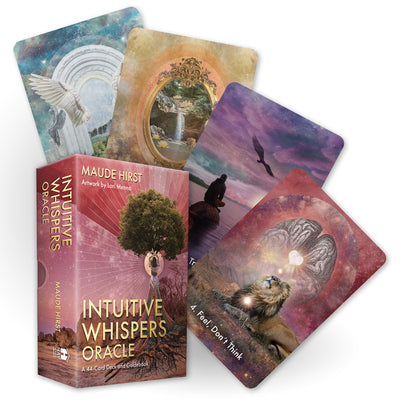 Intuitive Whispers Oracle: A 44-Card Deck and Guidebook product image