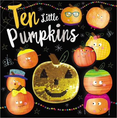 Ten Little Pumpkins by Make Believe Ideas Ltd book cover