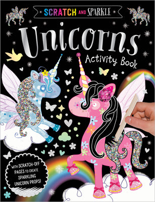 Book cover of Unicorns Activity Book by Best, Elanor