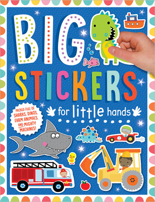Big Stickers for Little Hands My Amazing and Awesome by Make Believe Ideas book cover